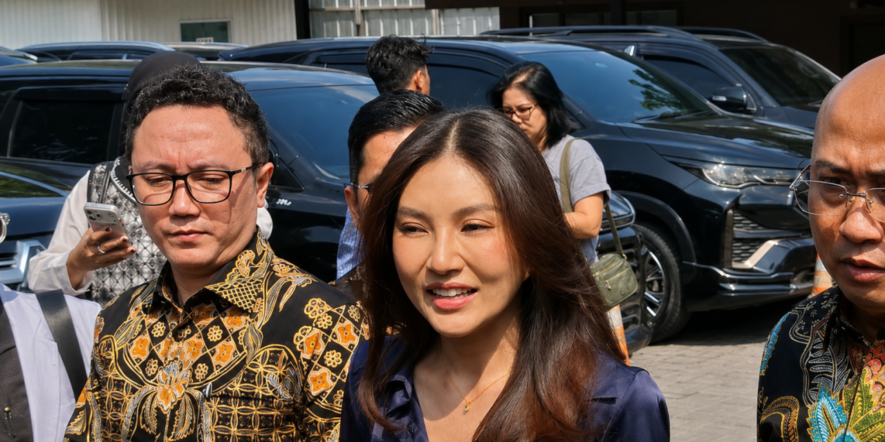 Sarwendah Hadiri Sidang Gugatan Hak Asuh Anak Di PN Jaksel