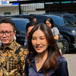 Sarwendah Hadiri Sidang Gugatan Hak Asuh Anak Di PN Jaksel