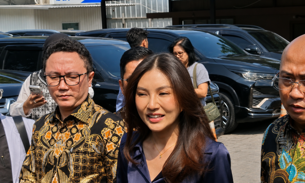 Sarwendah Hadiri Sidang Gugatan Hak Asuh Anak Di PN Jaksel