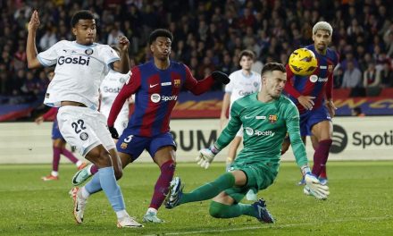 Barca Keok Di Girona, Papan Atas Klasemen Gempar!