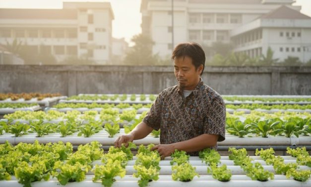 Pertanian Urban, Solusi Pangan Kota Di Tengah Krisis Lahan