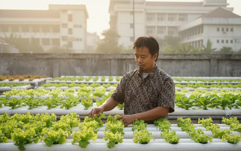 Pertanian Urban, Solusi Pangan Kota Di Tengah Krisis Lahan