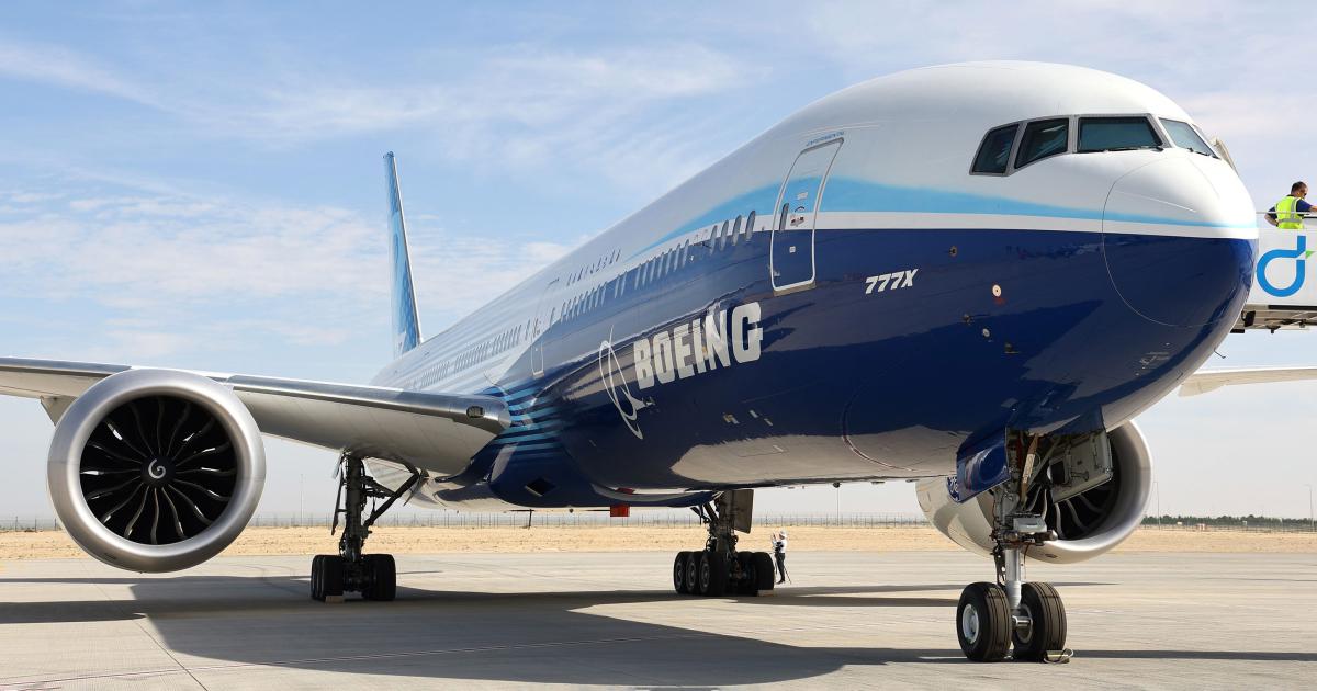 Pesawat Boeing 777X Generasi Terbaru Dari Keluarga Wide-Body