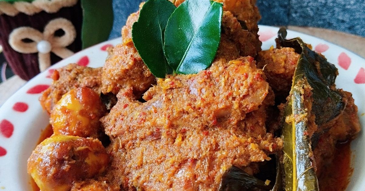 Rendang Ayam