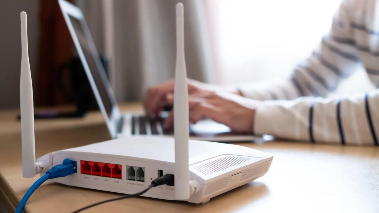 Router WiFi 