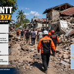 Gempa M 7,7 Guncang NTT, 38 Orang Meninggal 13 Luka-Luka