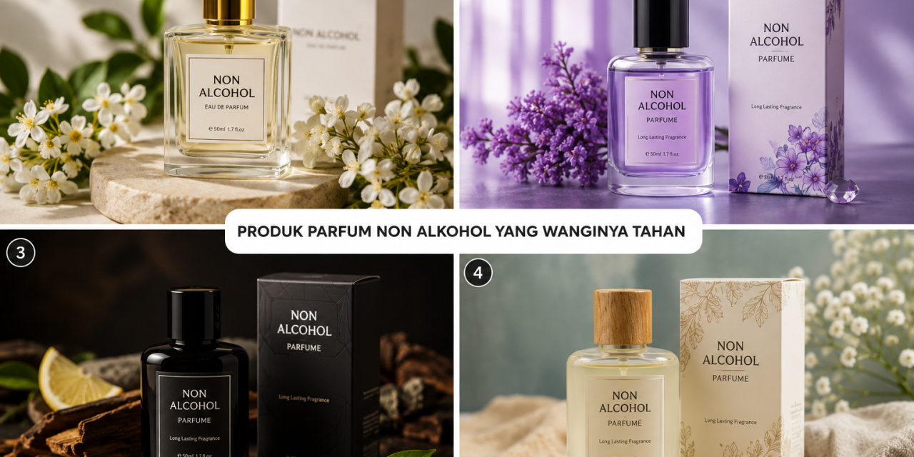 Produk Parfum Non Alkohol Yang Wanginya Tahan