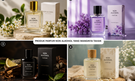 Produk Parfum Non Alkohol Yang Wanginya Tahan