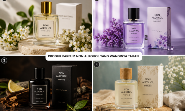 Produk Parfum Non Alkohol Yang Wanginya Tahan