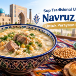 Sup Tradisional Uzbekistan Navruz Koje Untuk Perayaan Istimewa