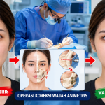 Wajah Asimetris Dapat Di Ubah Dengan Cara Operasi, Bagaimana