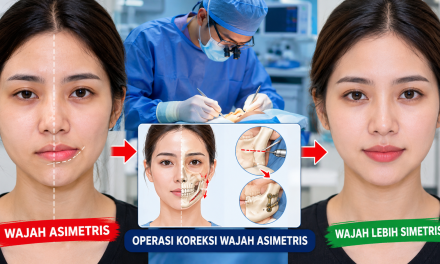 Wajah Asimetris Dapat Di Ubah Dengan Cara Operasi, Bagaimana