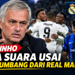 Mourinho Buka Suara Usai Inter Tumbang Dari Real Madrid