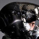 Helm Pilot Yang Di Rancang Buat Pilot Pesawat Tempur