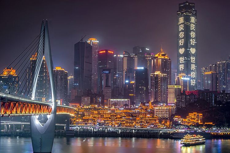 Kota Chongqing Yang Katanya Di Sebut Tanpa Korupsi