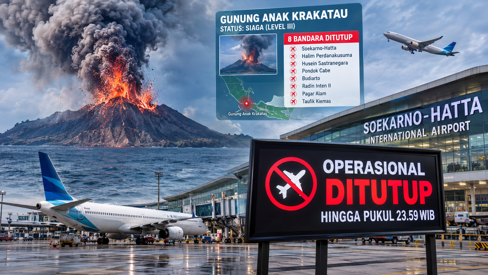 Erupsi Gunung