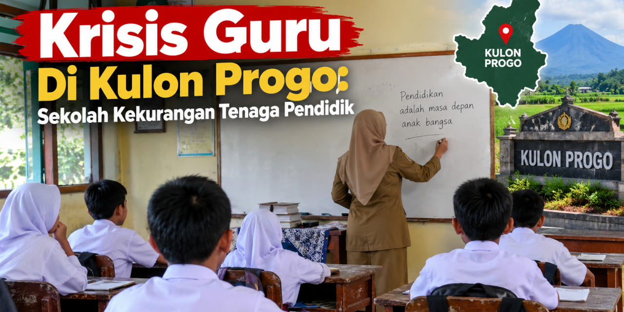Krisis Guru Di Kulon Progo: Sekolah Kekurangan Tenaga Pendidik