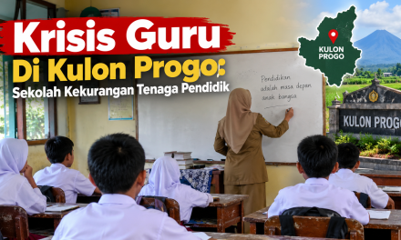 Krisis Guru Di Kulon Progo: Sekolah Kekurangan Tenaga Pendidik