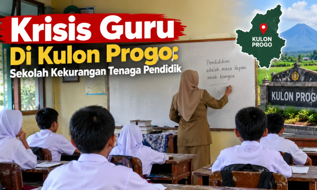 Krisis Guru Di Kulon Progo: Sekolah Kekurangan Tenaga Pendidik