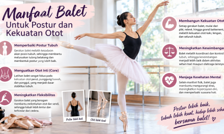 Manfaat Balet Untuk Postur Dan Kekuatan Otot