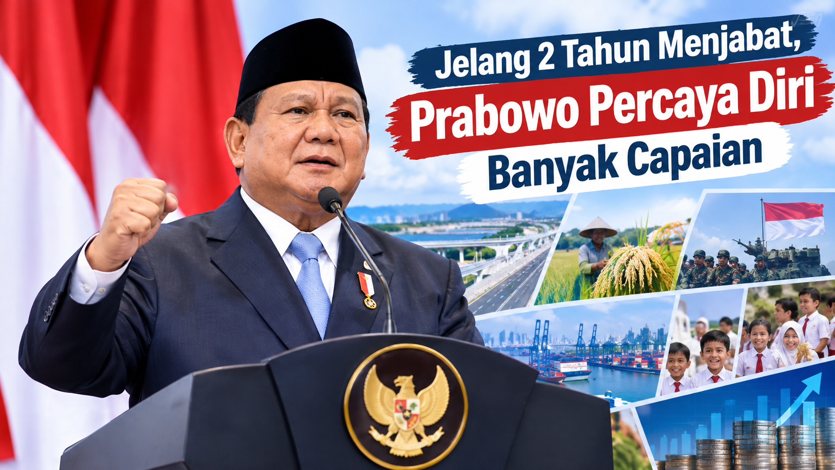 Jelang 2 Tahun 
