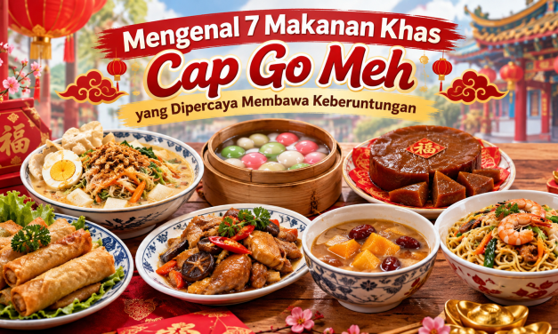 Mengenal 7 Makanan Cap Go Meh Membawa Keberuntungan